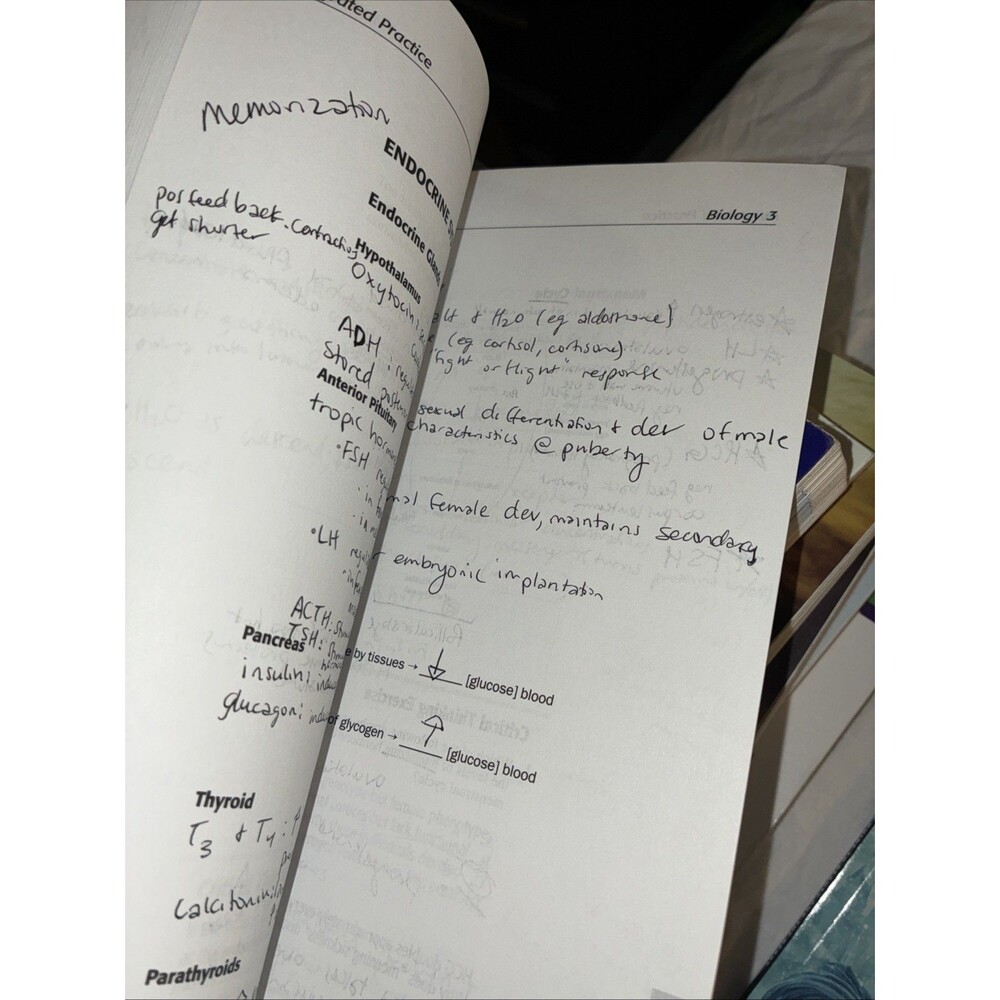 Kaplan MCAT Lesson Book 2012 Test Prep Pre-Med Textbook Study Guide - Picture 3 of 4